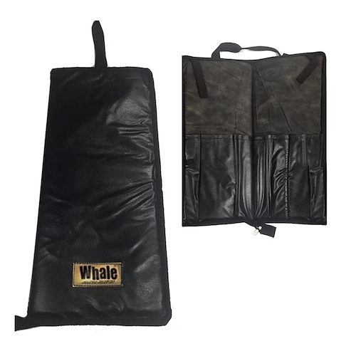 Funda Palillos Cuerina Acolchada Standard WHALE WH0710