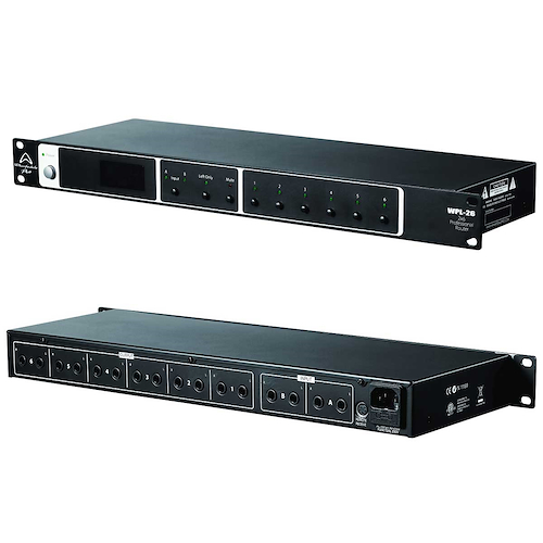 Switcher Mixer Ruteador De Audio Para Monitores 2 In 6 WHARFEDALE WPL 26