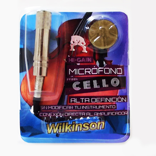 Micrófono Para Cello Mwc Co WILKINSON MW9219