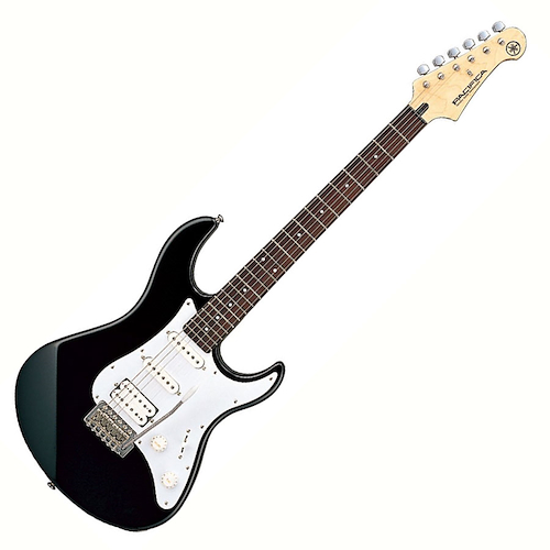 GUITARRA ELECTRICA STRATOCASTER PACIFICA BLACK YAMAHA PAC012BK