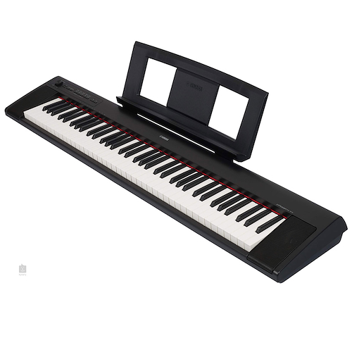 Piano Digital Piaggero 76 Teclas Negro YAMAHA NP-32B