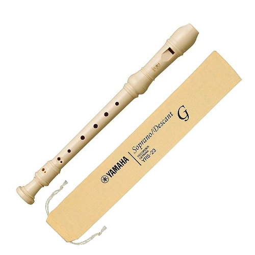 Flauta Dulce Soprano YAMAHA YRS-23