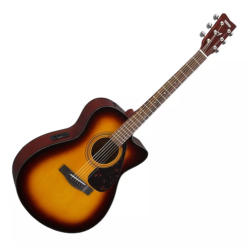 Guitarra Electroacustica Folk Tobacco Sunburst YAMAHA FSX 315 C TBS