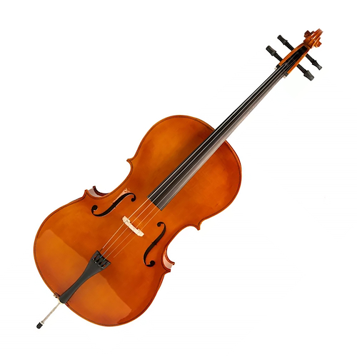Violoncello 4/4 Acustico Brillante YIRELLY CC 101