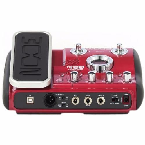 Pedalera P/Bajo C/Pedal Expresion Y Usb, 54Ef, 9Mod, 40+40Pa ZOOM B2.1U