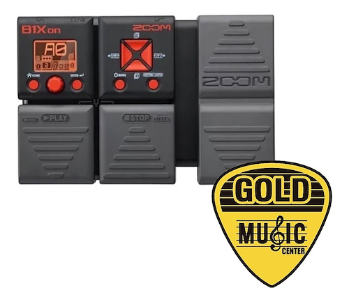 Bass Effects Pedal ZOOM B1Xon