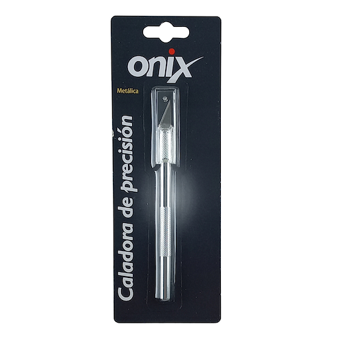 Cuchilla de precision, cuerpo de Aluminio ONIX - $ 3.900