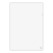 CARPETA A4 EN L TRANSPARENTE 4 YOU