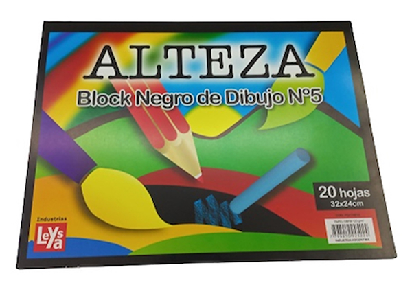 BLOCK DE DIBUJO N°5 X 20 Hjs ALTEZA