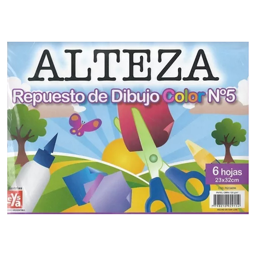 REPUESTO BLOCK DE DIBUJO ASAMBLEA N°5 - $ 3.000
