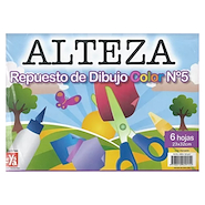 REPUESTO BLOCK DE DIBUJO ASAMBLEA N°5