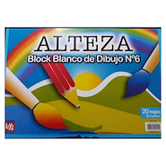 BLOCK DE DIBUJO N°6 X 20 Hjs ALTEZA