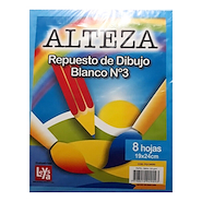 REPUESTO BLOCK DE DIBUJO ASAMBLEA N°3