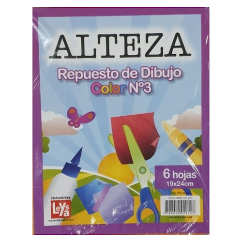 REPUESTO BLOCK DE DIBUJO ASAMBLEA N°3 - $ 2.000