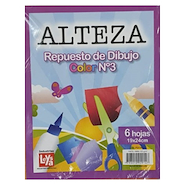 REPUESTO BLOCK DE DIBUJO ASAMBLEA N°3