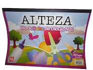 BLOCK DE DIBUJO N°6 X 20 Hjs ALTEZA