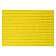 CARTON MICROCORRUGADO 50 X 70 CM COLOR ARCOLOR AMARILLO