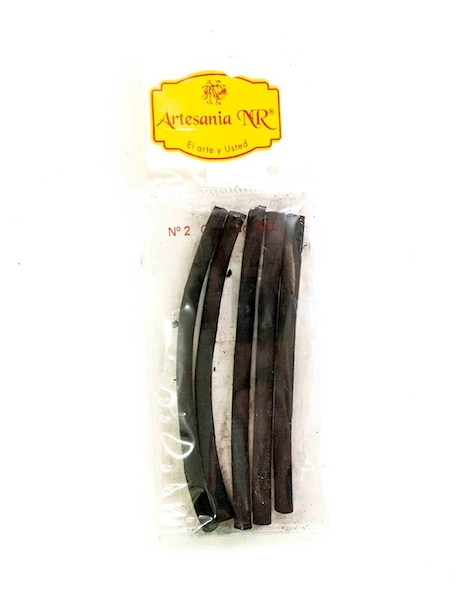 SET DE CARBONILLAS  X 5 UNIDADES ARTESANIAS NR N°2