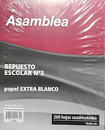 REPUESTO N°3 ASAMBLEA 200 HOJAS