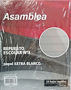 REPUESTO N°3 X 24 Hjs - RAYADO ASAMBLEA