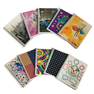 CUADERNO A5 T/FLEXIBLE ESPIRAL MARATON 80 Hjs CUADRICULADO ASAMBLEA 80 Hjs-CUADRICULADO