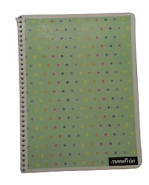 CUADERNO A5 T/FLEXIBLE ESPIRAL MARATON 42 Hjs RAYADO ASAMBLEA 42 Hjs-RAYADO