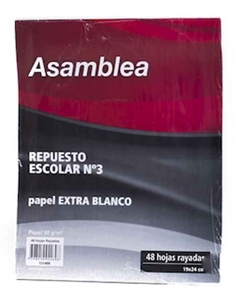 REPUESTO N°3 ASAMBLEA 48 HOJAS
