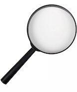LUPA ARO PLASTICA - 60 mm ASB