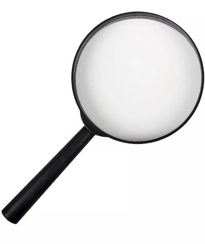LUPA ARO PLASTICA - 75 mm ASB - $ 3.900