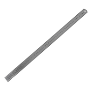 REGLA METALICA x50cm ACERO INOXIDABLE ASB