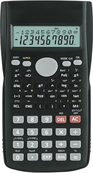 CALCULADORA CIENTÍFICA 240 FUNCIONES ASB AS-82MS