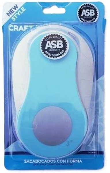 PERFORADORA CON FORMA GOMA EVA 63MM ASB KM-8830
