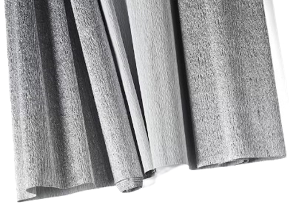 PAPEL CREPE PERLADO PLATEADO X1mt. ASB