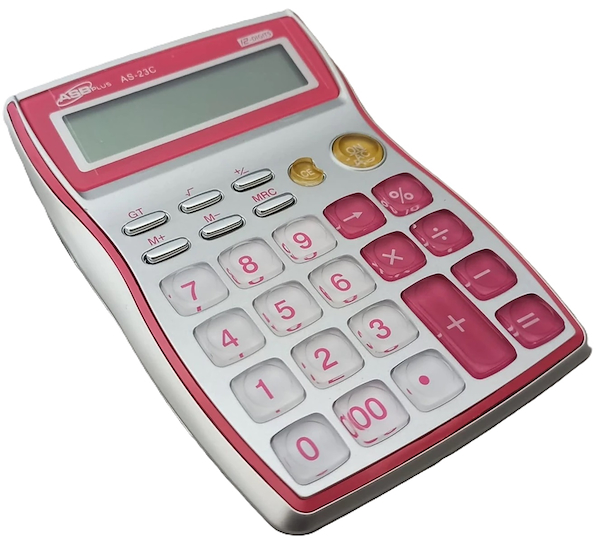 CALCULADORA CHICA AS-23C ASB
