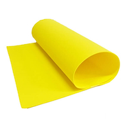 GOMA EVA LISA 40 X 60 Cm ASB AMARILLO  OSCURO