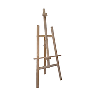 ATRIL DE MADERA MEDIANO X 150 CM ALTO ATRILES PARA ARTISTAS
