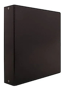 CARPETA FIBRA NEGRA AVIOS ESCOLAR 3X40