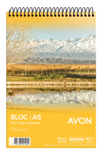 BLOCK A5 ESPIRAL 80 Hjs RAYADO AVON