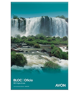 BLOCK OFICIO X 80 Hjs - LISO AVON