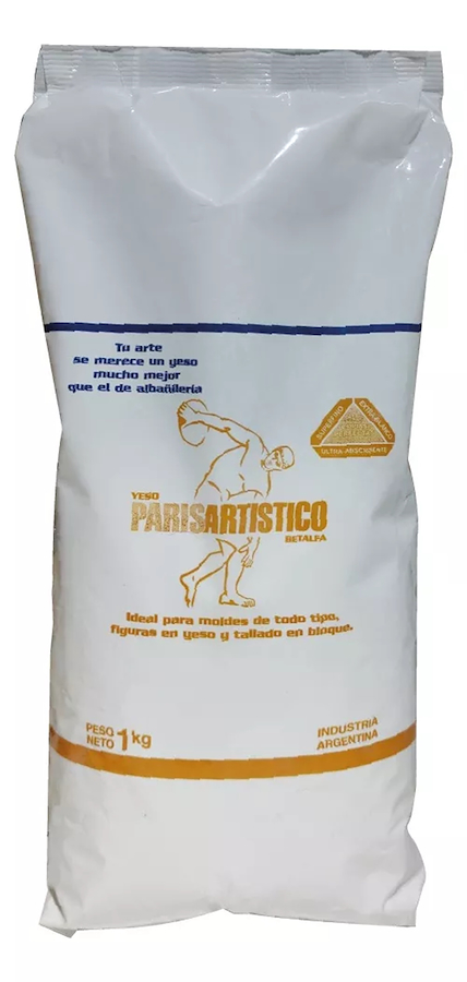 YESO PARIS X 1 KG BETALFA - $ 3.300