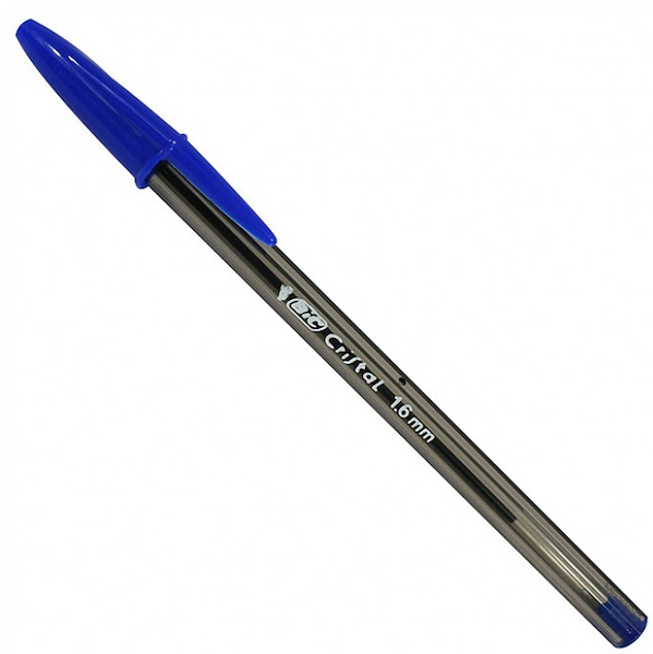 BOLIGRAFO BIC CRISTAL 1.6 INTENSO