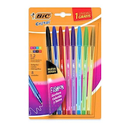 SHIMMERS BLISTER X 8 COLORES-53010 BIC