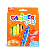 CRAYONES WILD SET X 8 - LAVABLE CARIOCA