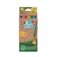 LAPIZ TITA COLOR X 12 ECOFAMILY CARIOCA