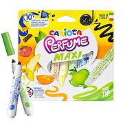 MARCADORES MAXI PERFUME CAJA X 10 CARIOCA