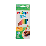 LAPICES TITA COLORES  x 12 CARIOCA