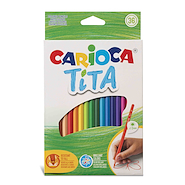 LAPICES TITA COLORES X 36 CARIOCA