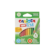 LAPICES MINI TITA COLORES X 12 CARIOCA