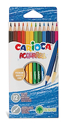LAPICES ACUARELABLES CAJA X 12 CARIOCA