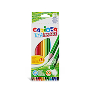 LAPICES TITA BORRABLES COLORES X 12 CARIOCA